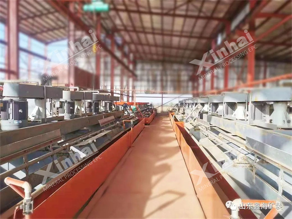 24立方浮选机的性能 24立方浮选机的性能